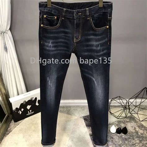 pantalón gucci hombre mezclilla